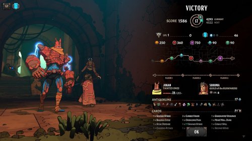 Screenshot of Beneath Oresa