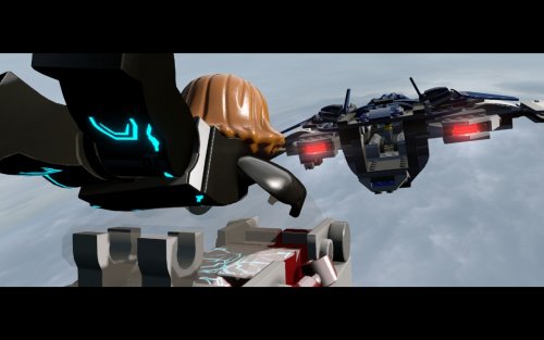 Screenshot of LEGO® MARVEL's Avengers
