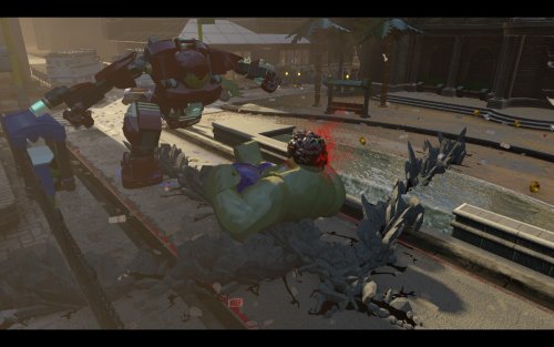 Screenshot of LEGO® MARVEL's Avengers