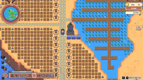 Screenshot of Moonstone Island