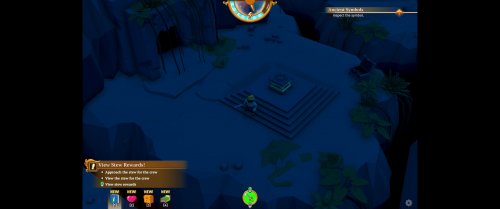 Screenshot of Stranded Sails - Explorers of the Cursed Islands