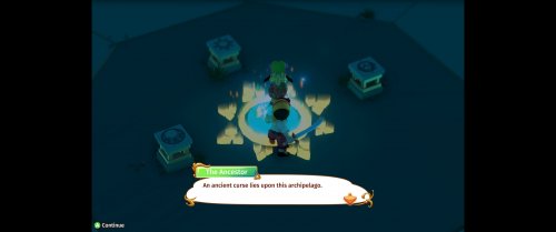 Screenshot of Stranded Sails - Explorers of the Cursed Islands