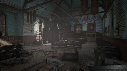 Screenshot of Outlast 2