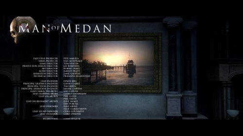 Screenshot of The Dark Pictures Anthology: Man of Medan