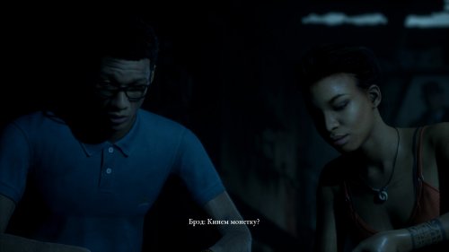 Screenshot of The Dark Pictures Anthology: Man of Medan