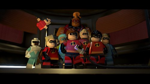 Screenshot of LEGO® The Incredibles