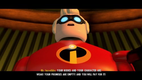 Screenshot of LEGO® The Incredibles