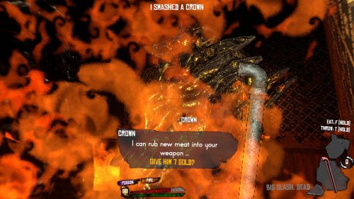 Screenshot of Golden Light