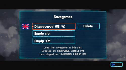 Screenshot of Lacuna