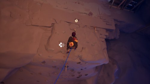 Screenshot of Jusant