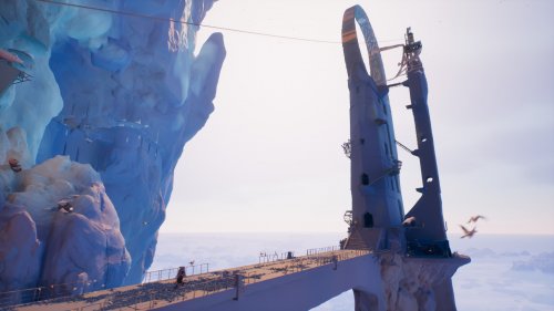 Screenshot of Jusant