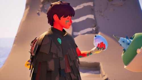 Screenshot of Jusant