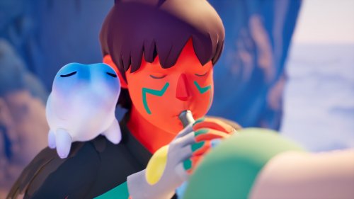 Screenshot of Jusant