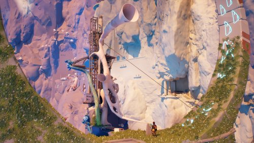 Screenshot of Jusant