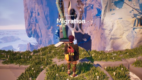 Screenshot of Jusant