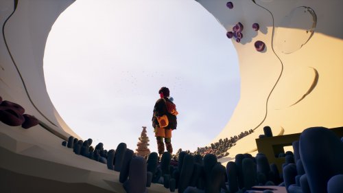 Screenshot of Jusant