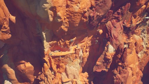 Screenshot of Jusant