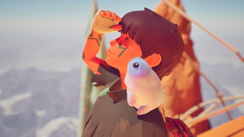 Screenshot of Jusant