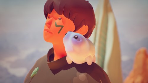 Screenshot of Jusant