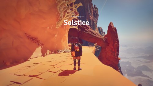 Screenshot of Jusant