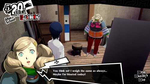Screenshot of Persona 5 Royal