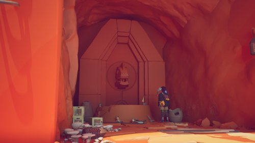 Screenshot of Jusant