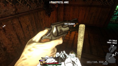 Screenshot of Golden Light