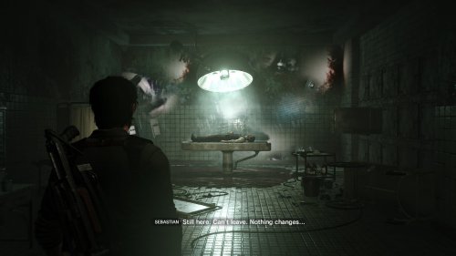 Screenshot of The Evil Within 2