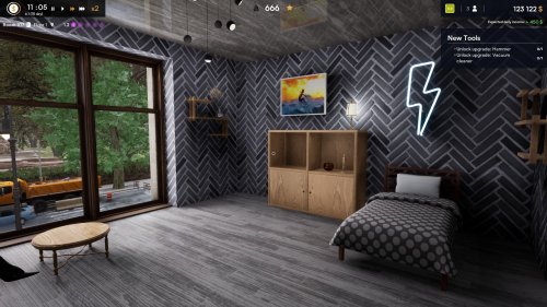 Screenshot of Hotel Renovator