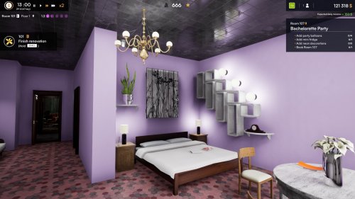 Screenshot of Hotel Renovator