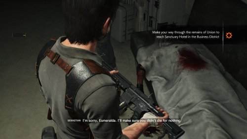 Screenshot of The Evil Within 2