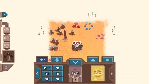 Screenshot of Mars Power Industries Deluxe