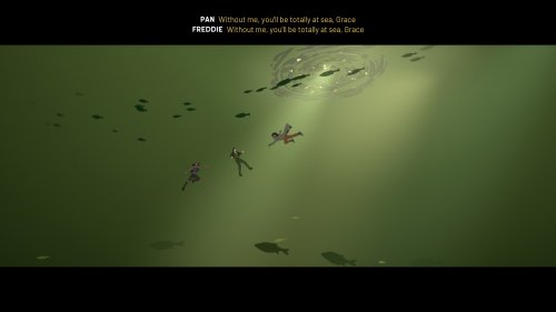 Screenshot of Stray Gods: The Roleplaying Musical