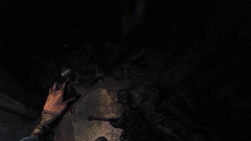 Screenshot of Amnesia: The Bunker