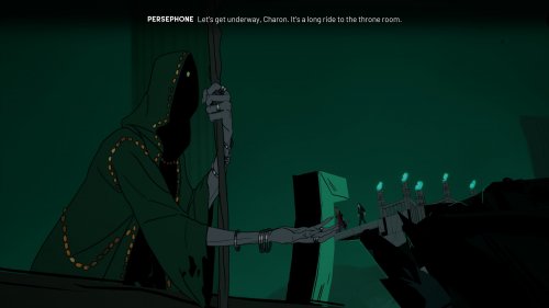 Screenshot of Stray Gods: The Roleplaying Musical