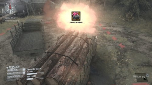 Screenshot of MudRunner