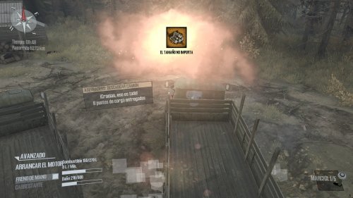 Screenshot of MudRunner