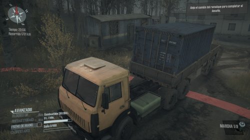 Screenshot of MudRunner