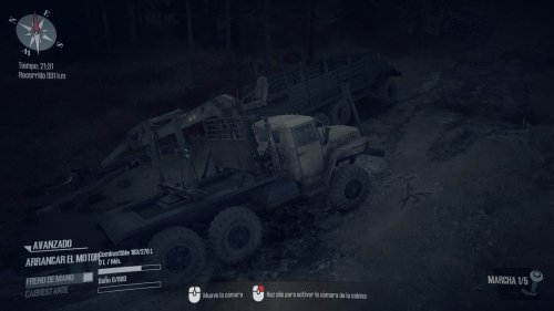 Screenshot of MudRunner