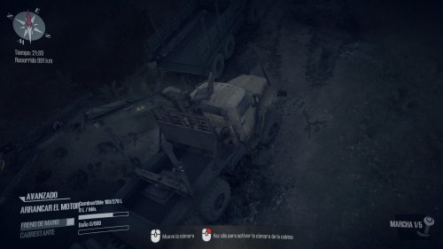 Screenshot of MudRunner