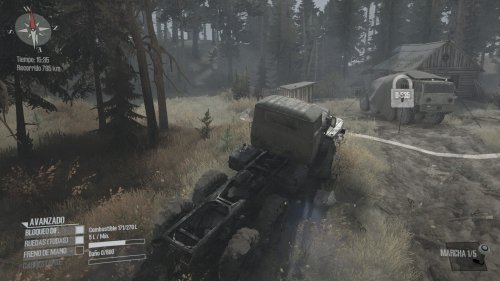 Screenshot of MudRunner