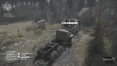 Screenshot of MudRunner