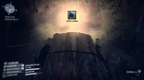 Screenshot of MudRunner