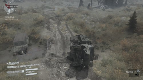 Screenshot of MudRunner
