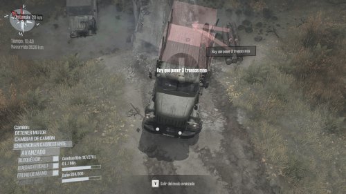 Screenshot of MudRunner