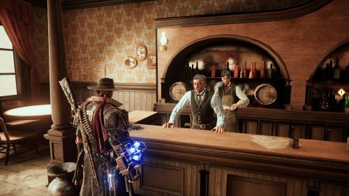 Screenshot of Evil West