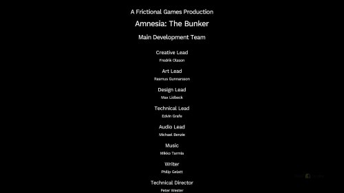 Screenshot of Amnesia: The Bunker