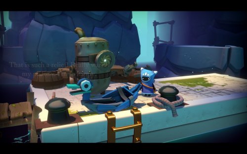 Screenshot of The Last Campfire