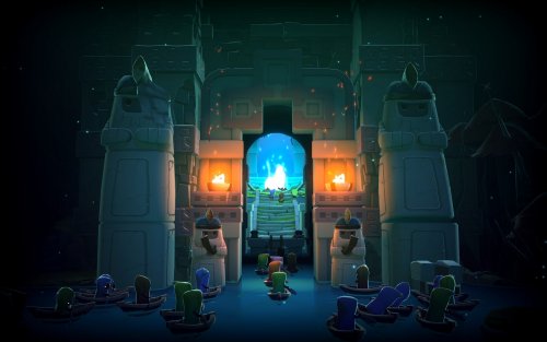 Screenshot of The Last Campfire