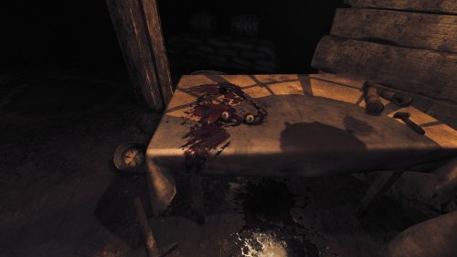 Screenshot of Amnesia: The Bunker